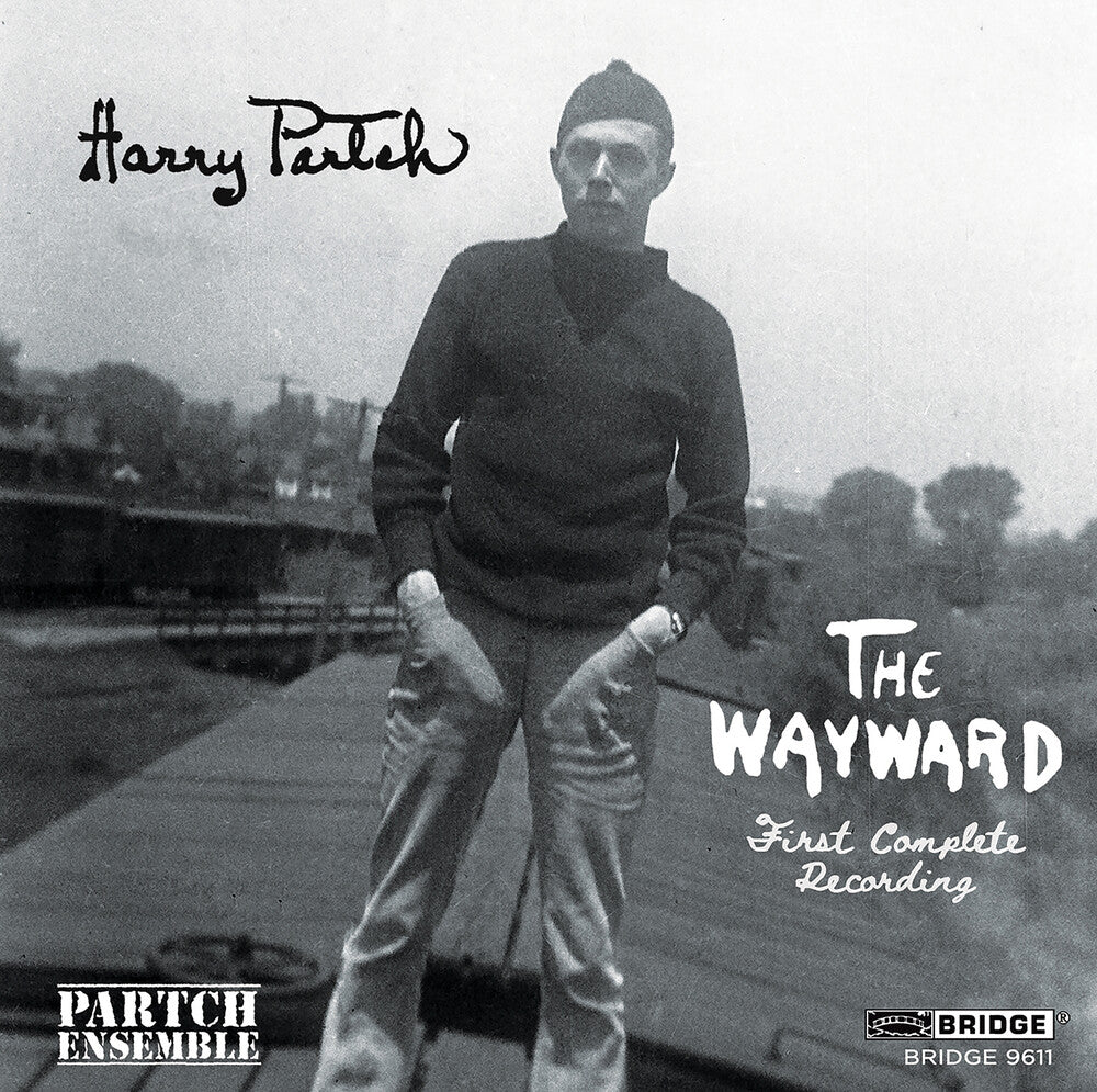 Partch Ensemble - Partch: The Wayward