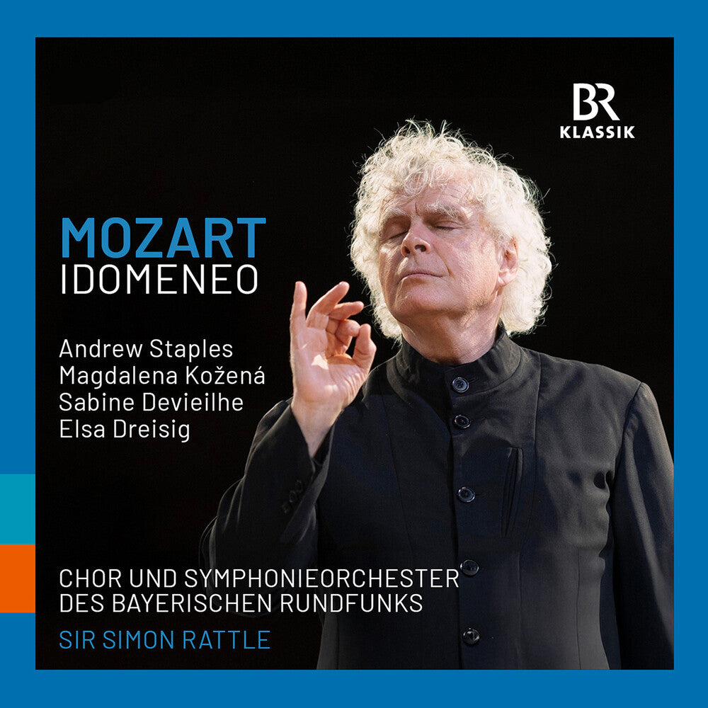 the album cover for Symphonieorchester Des Bayerischen Rundfunks - Mozart: Idomeneo