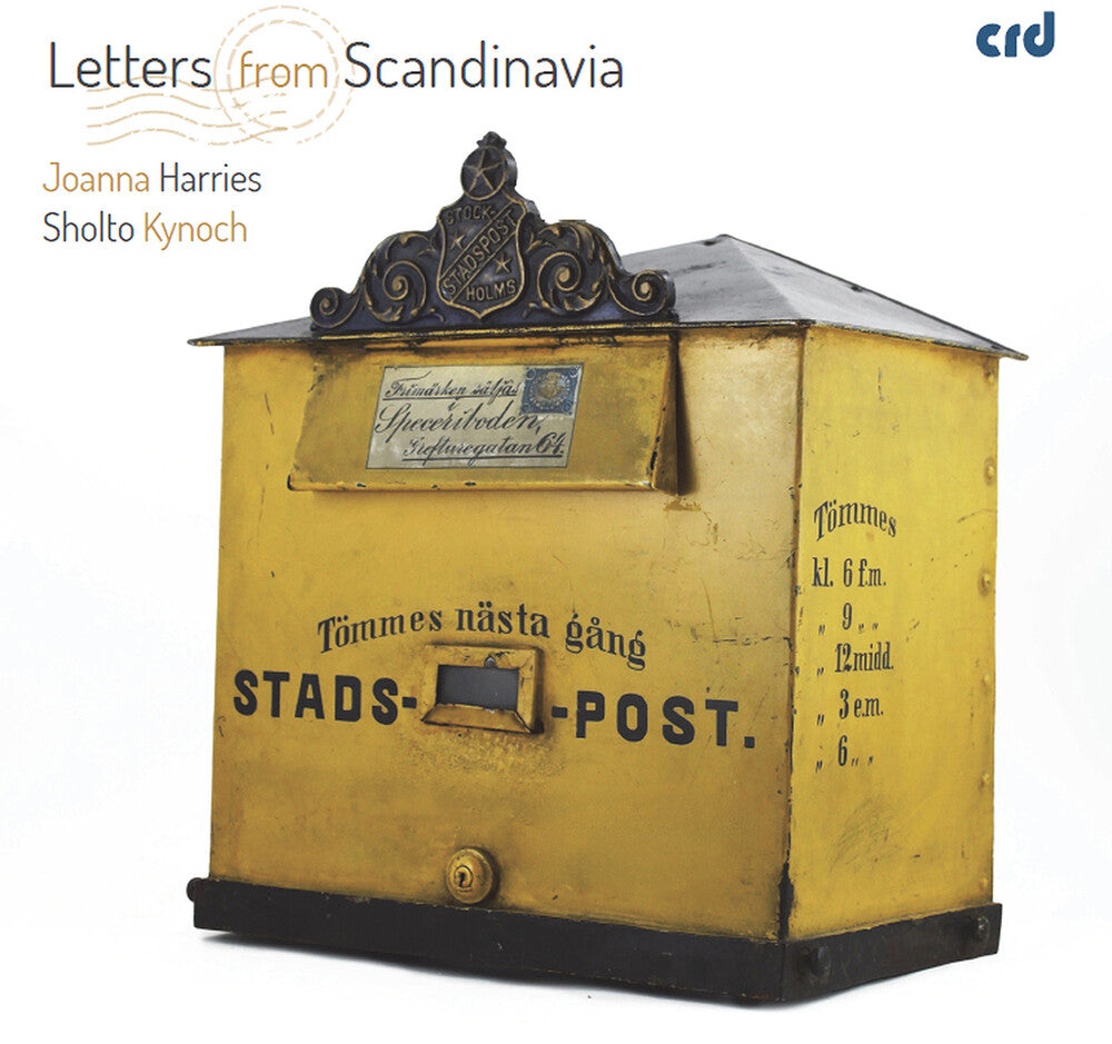Joanna Harries - Letters From Scandinavia