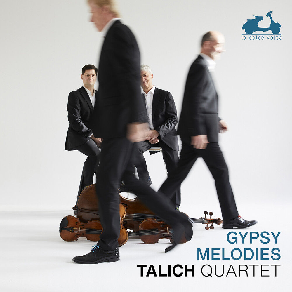 Pre-Order: Talich Quartet - Gypsy Melodies