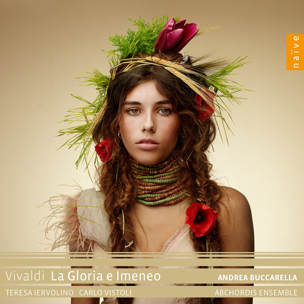 Teresa Iervolino - Vivaldi: La Gloria E Imeneo