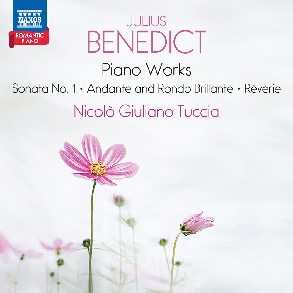 Nicolo Giuliano Tuccia - Benedict: Pno Works