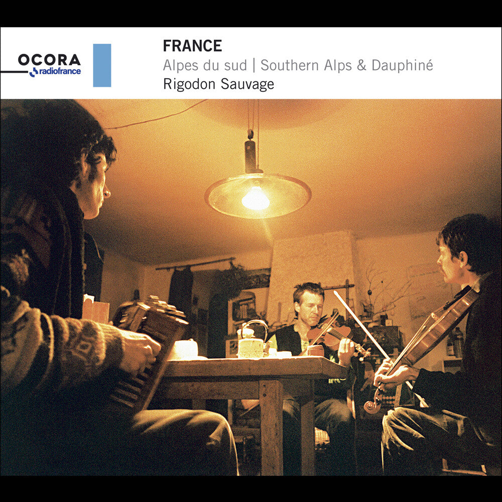 Pre-Order: Patrice Gabet - France: Rigodon Sauvage