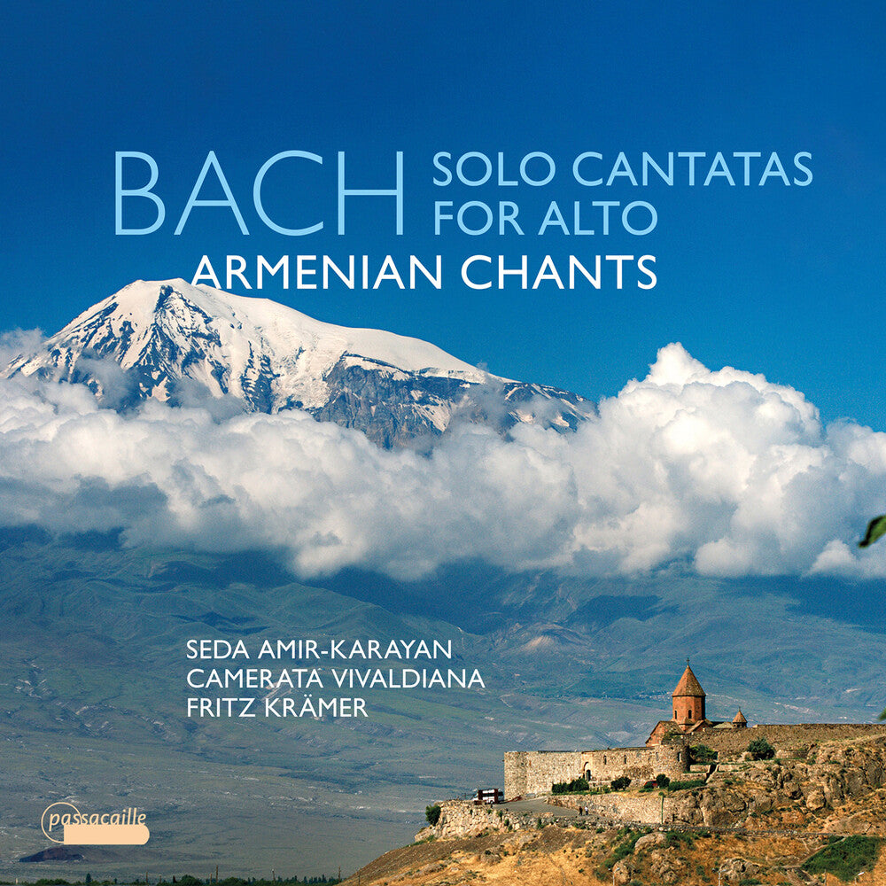 Pre-Order: Amir-Seda Karayan - Bach: Solo Cantatas For Alto & Armenian Chants