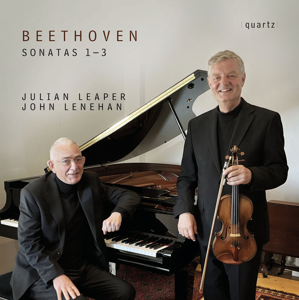 Julian Leaper - Beethoven: Vn Sons Nos. 1 2 & 3