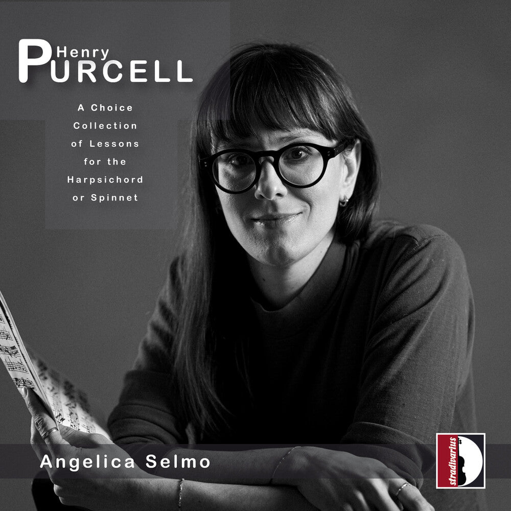 Pre-Order: Angelica Selmo - Henry Purcell: A Choice Collection Of Lessons For