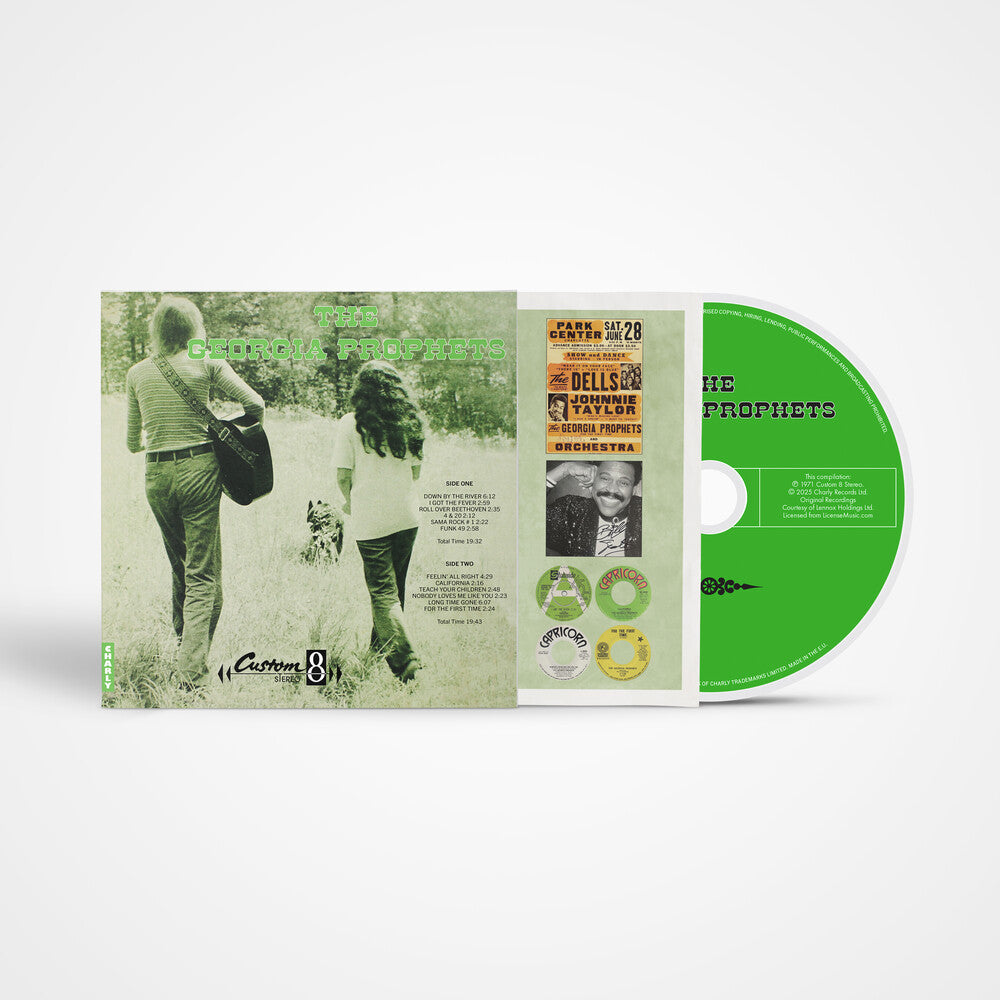 the album cover for Georgia Prophets - Fever (Bonus Tracks) (Coll) (Exp)