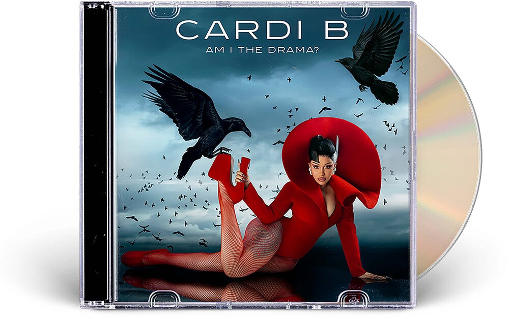 【未開封・限定版】Cardi B AM I THE DRAMA? 2枚セット Cardi B - AM I THE DRAMA? – Strictly