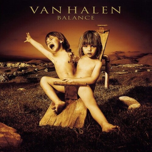 Van Halen - Balance (orange vinyl)