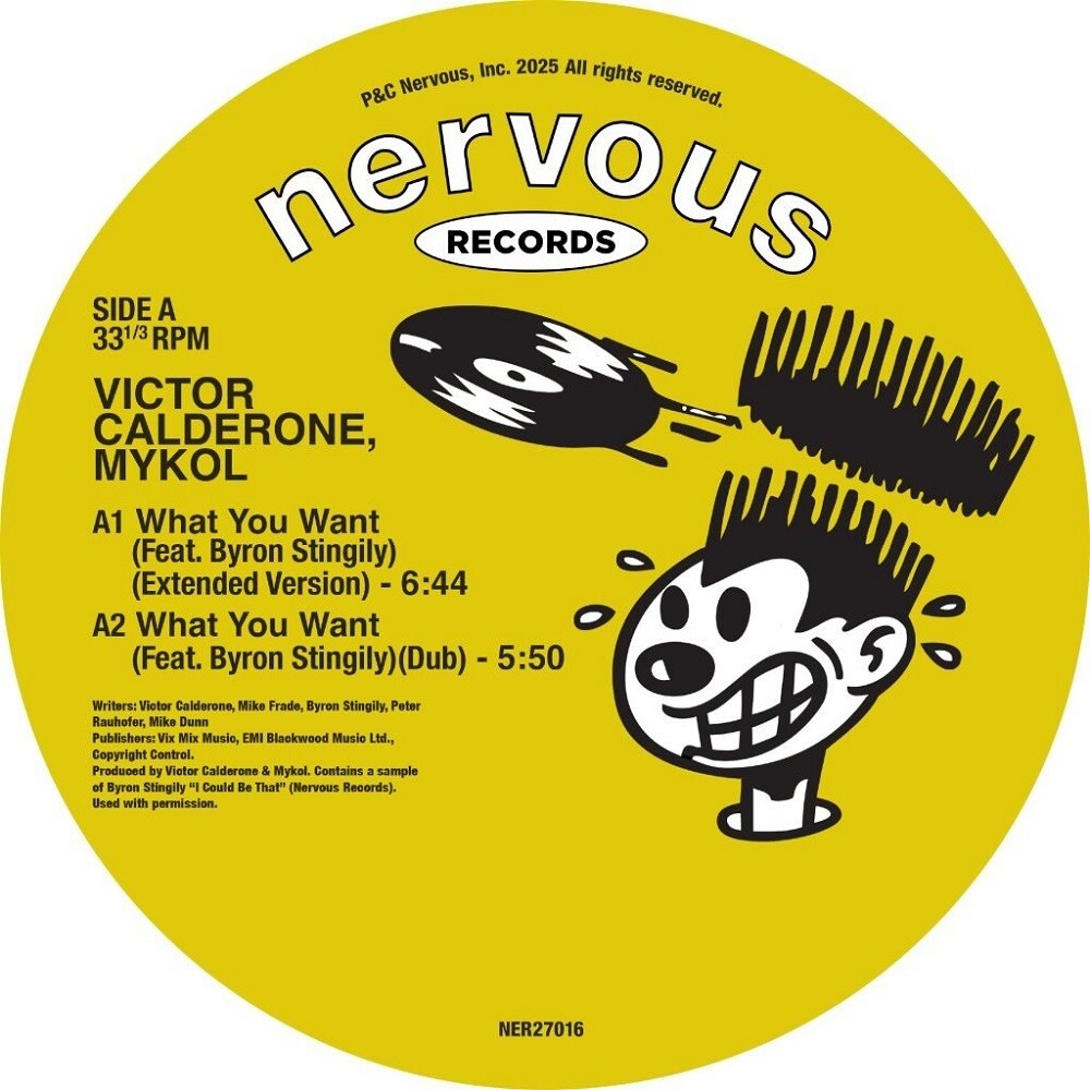 Victor Calderone - What You Want