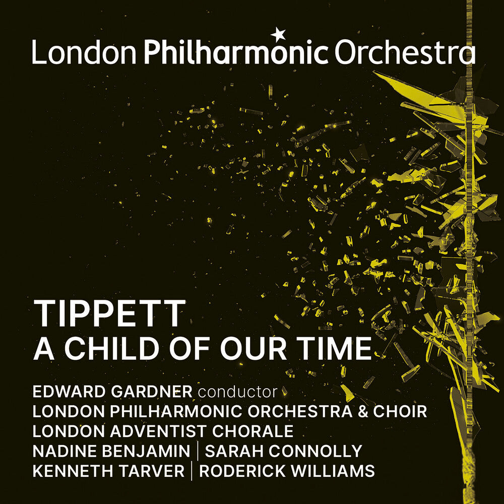 the album cover for London Philharmonic Orchestra - Tippett: A Child of Our Time