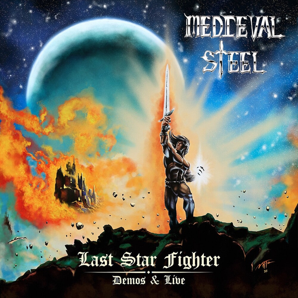 Medieval Steel - Last Star Fighter (Demos & Live) (Bonus Dvd)