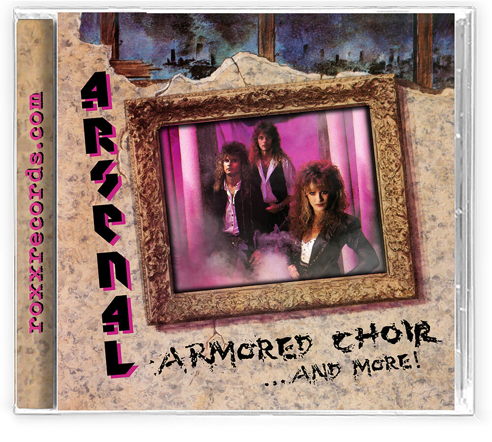 the album cover for Arsenal - Armored Choir...And More!