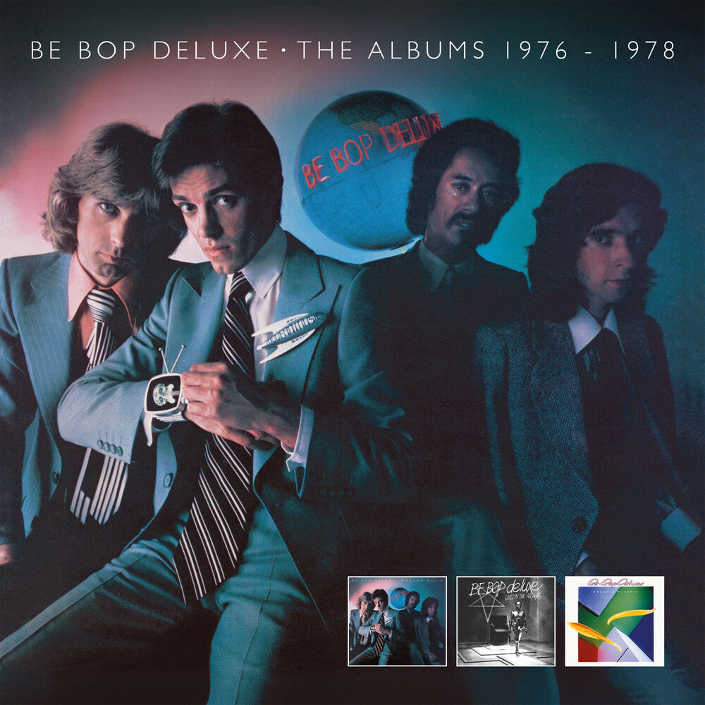 Be Bop Deluxe - Albums 1976-1978 (Uk)
