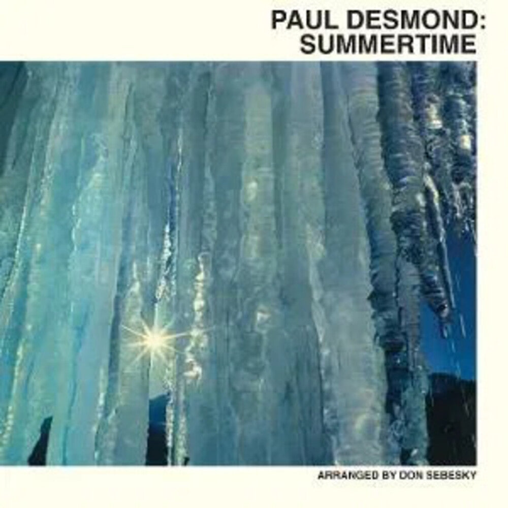 the album cover for Paul Desmond - Summertime (Hol)