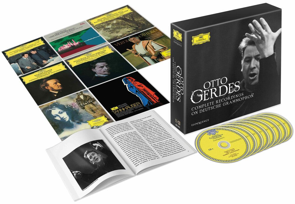 Otto Gerdes - Complete Recordings On Deutsche Grammophon (Box)