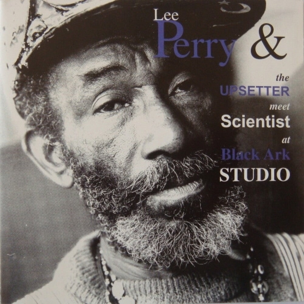 the album cover for Perry & Upsetters Meet Scientist - At Black Ark Studio