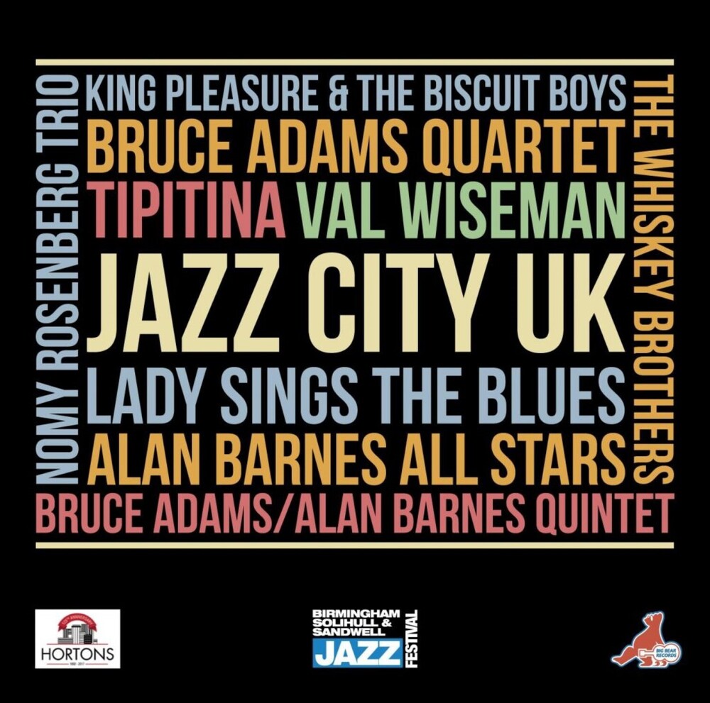 Jazz City Uk: Volume 1 / Various - Jazz City Uk: Volume 1 / Various