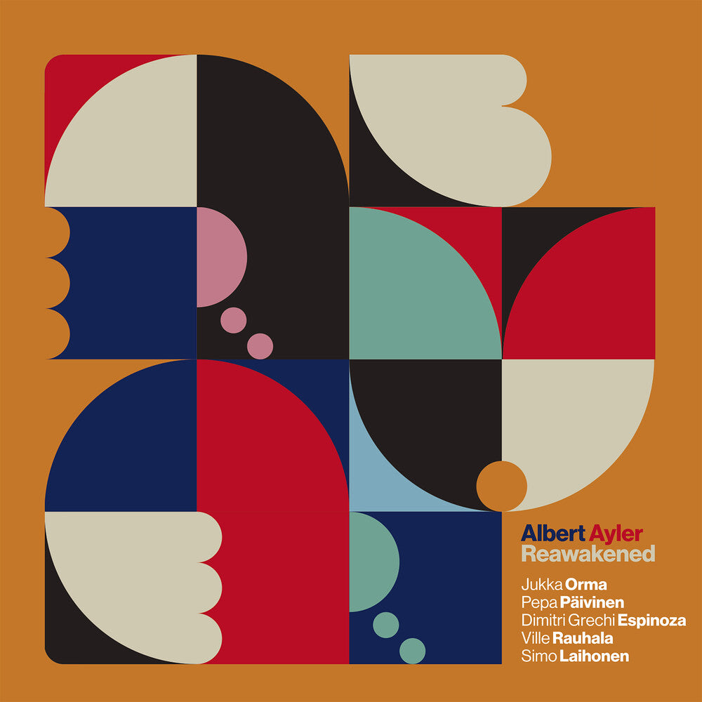 Albert Ayler Reawakened / Various - Albert Ayler Reawakened / Various