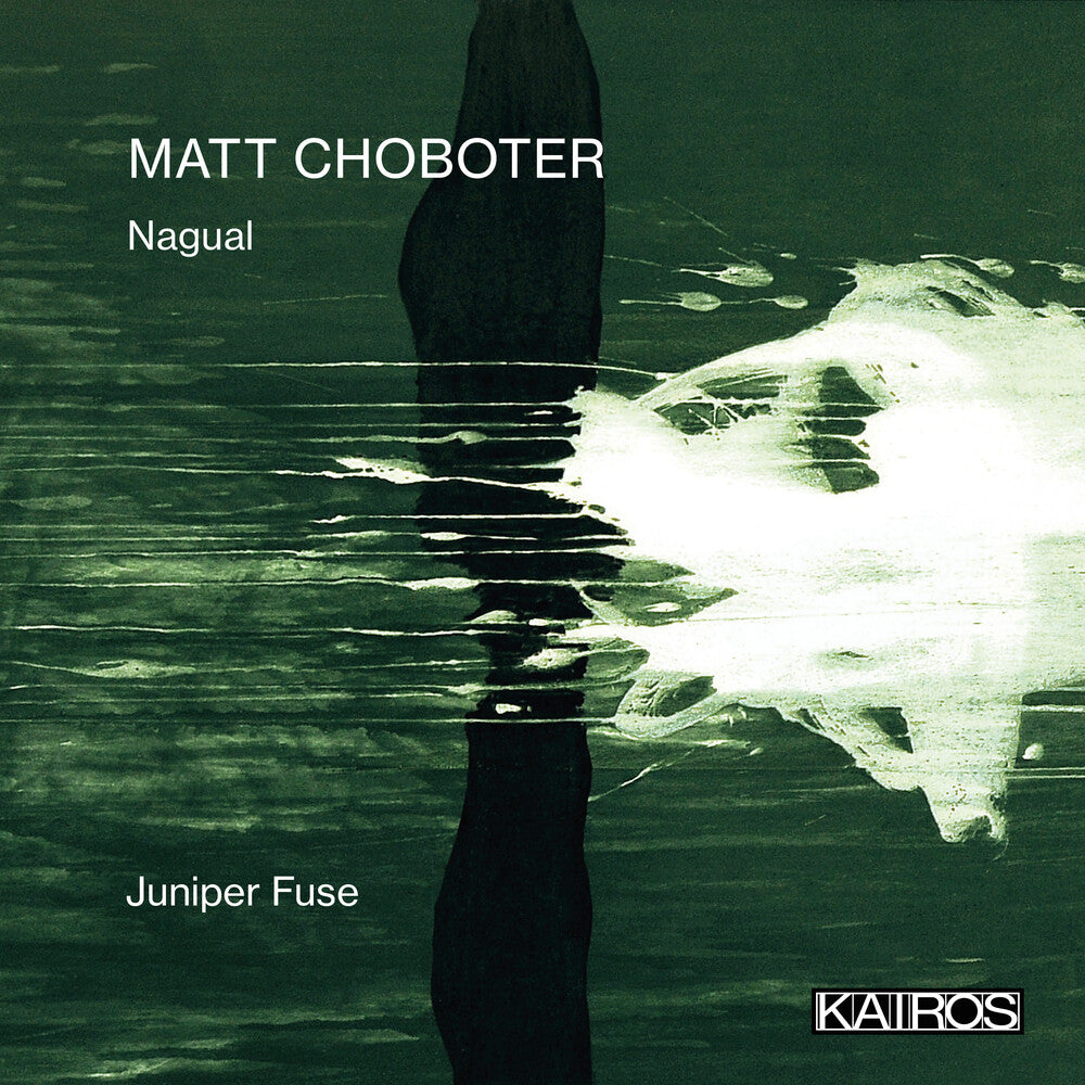 the album cover for Juniper Fuse - Matt Choboter: Nagual