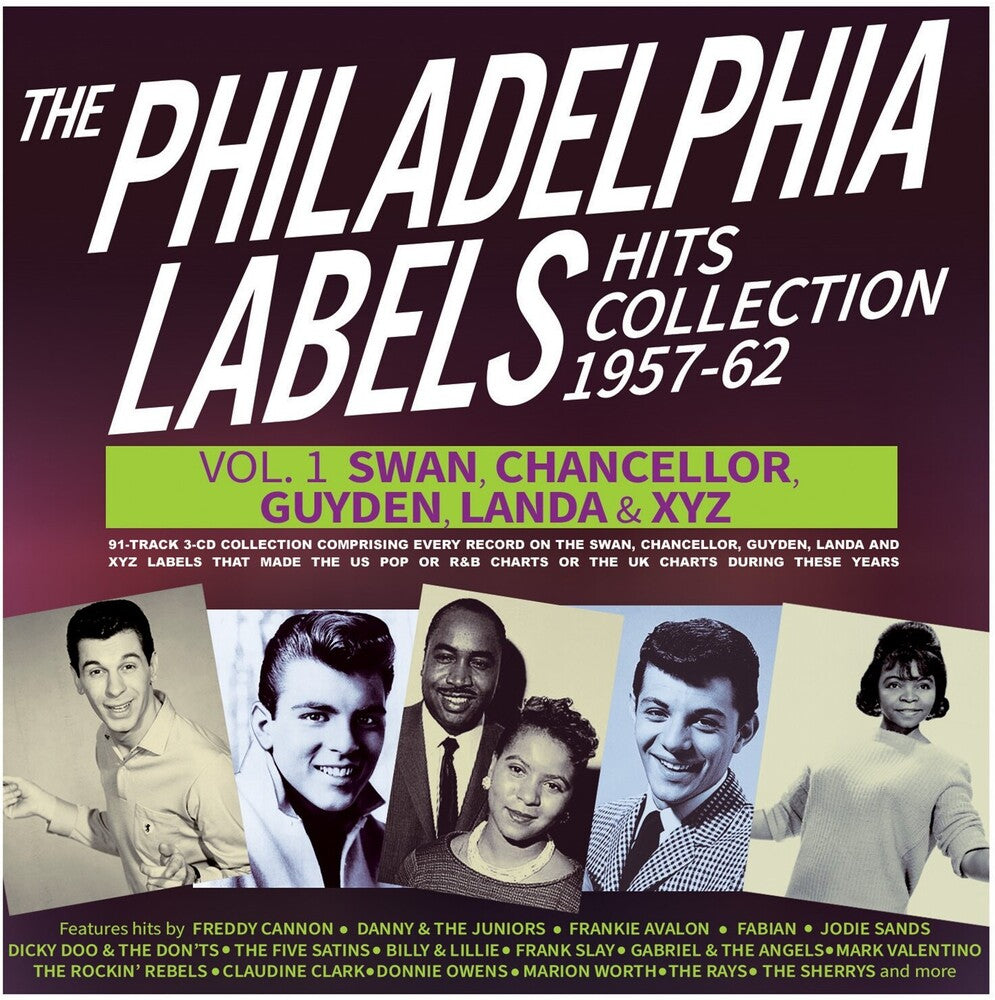 Philadelphia Labels Hits Collection 1957-62 / Var - Philadelphia Labels Hits Collection 1957-62 / Var