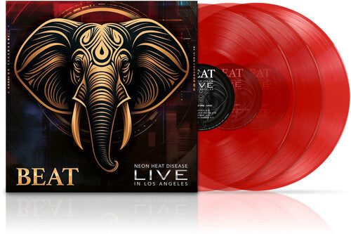 Beat - Live (Indie Exclusive, Deluxe, Red)