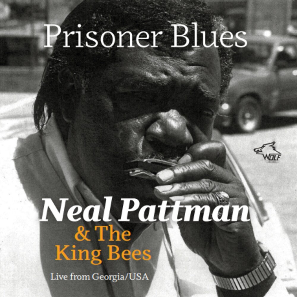 the album cover for Neal Pattman & The King Bees - Prisoner Blues