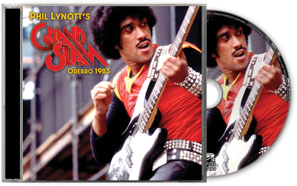 Phil Lynott's Grand Slam - Orebro 1983