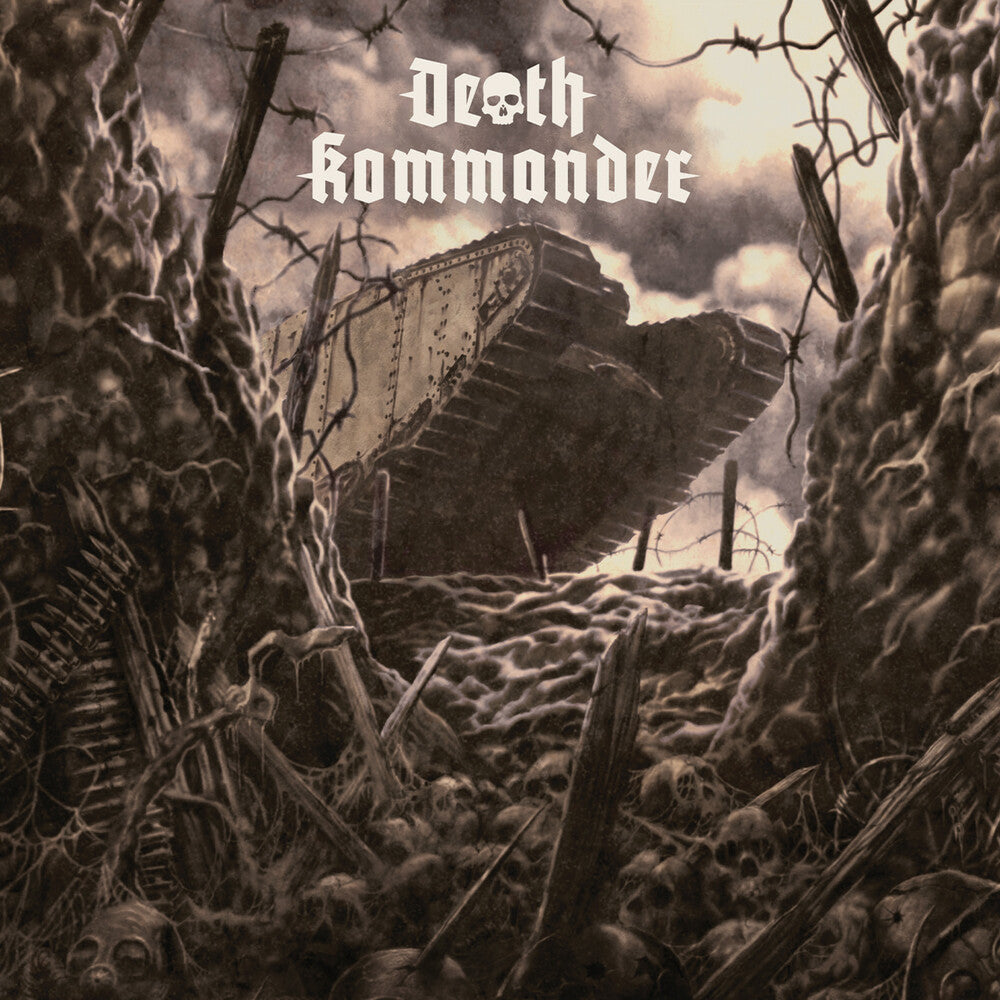 Pre-Order: Death Kommander - Never To Grow Old (Uk)