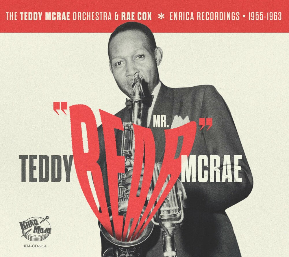 the album cover for McRae, Teddy / Cox, Rae - Teddy Mr. Bear Mcrae