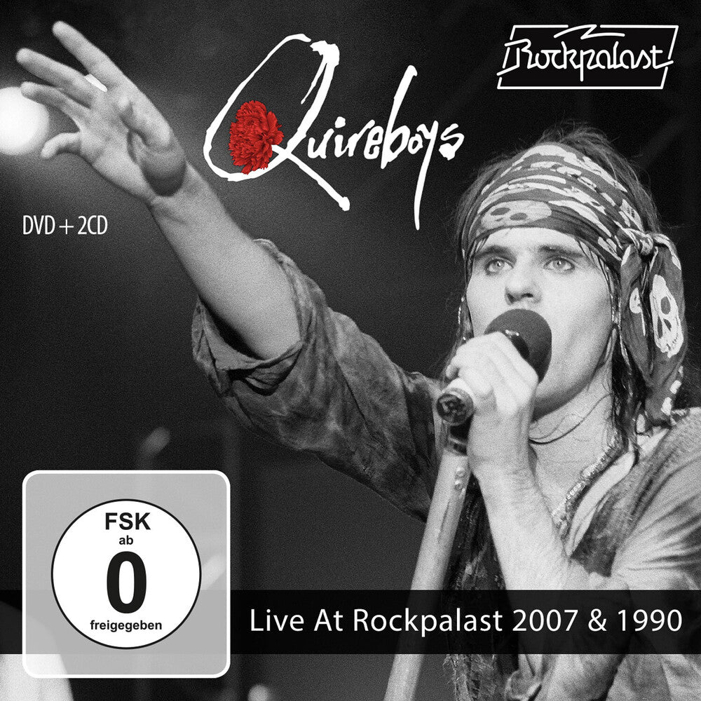 Quireboys - Live At Rockpalast 2007 & 1990