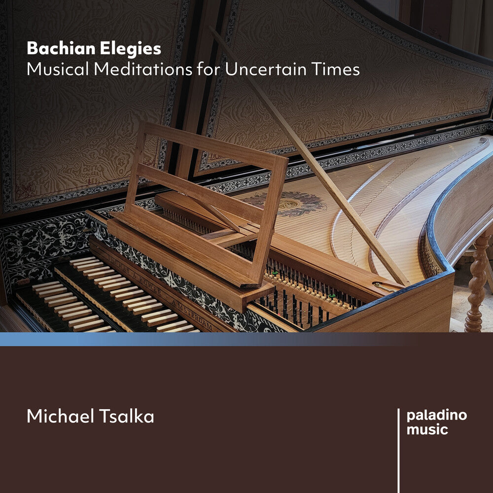 Tsalka, Michael - Bachian Elegies: Musical Meditations For Uncertain Times