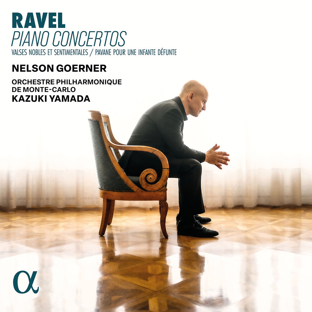 Pre-Order: Nelson Goerner - Ravel: Pno Concertos