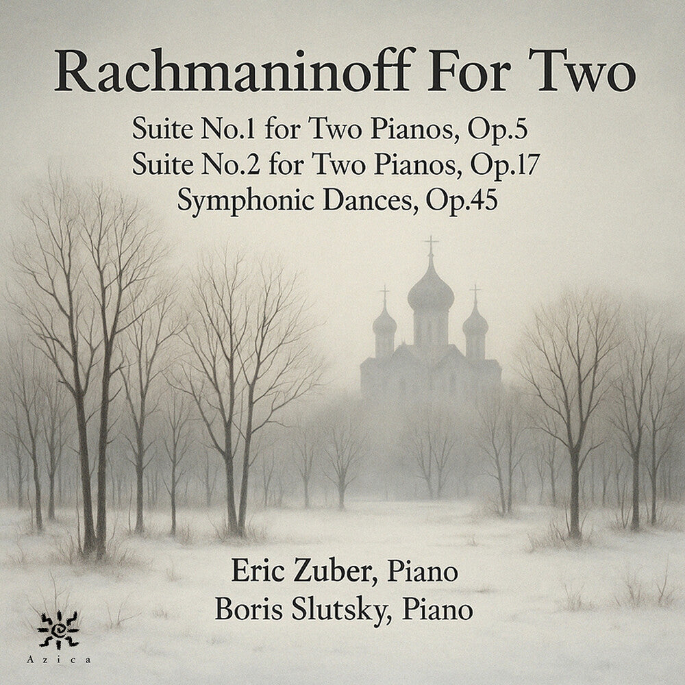 Eric Zuber - Rachmaninoff For Two
