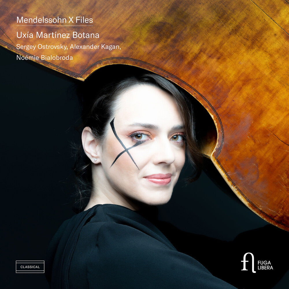 Pre-Order: Uxia Botana Martinez - Mendelssohn X Files