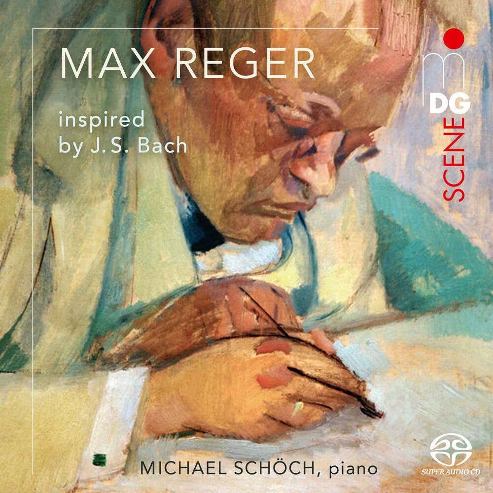 Pre-Order: Michael Schoch - Reger Inspired By Bach