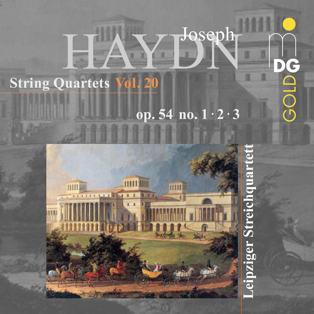 Pre-Order: Leipziger Streichquartett - Haydn: Str Quartets Vol. 20