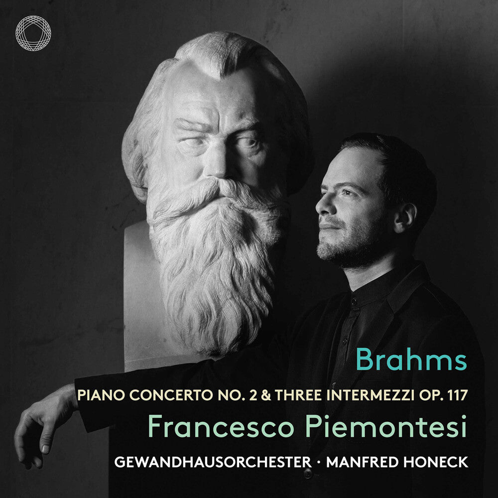 Francesco Piemontesi - Brahms: Pno Con No. 2 & Three Intermezzi Op. 117
