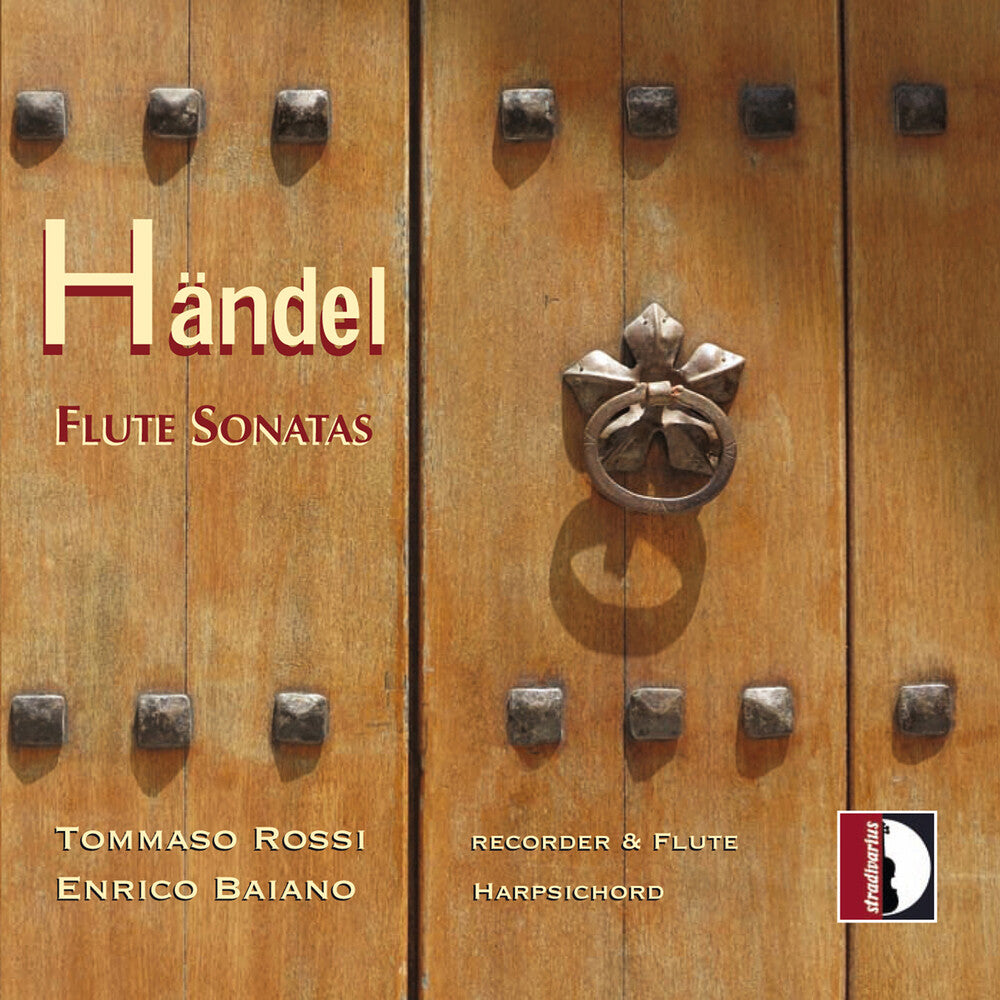 Pre-Order: Tommaso Rossi - Handel: Flute Sons