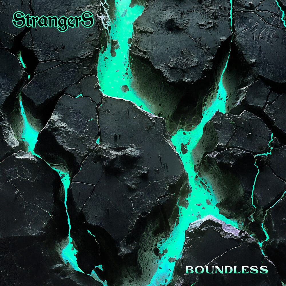 the album cover for STRANGERS - Boundless