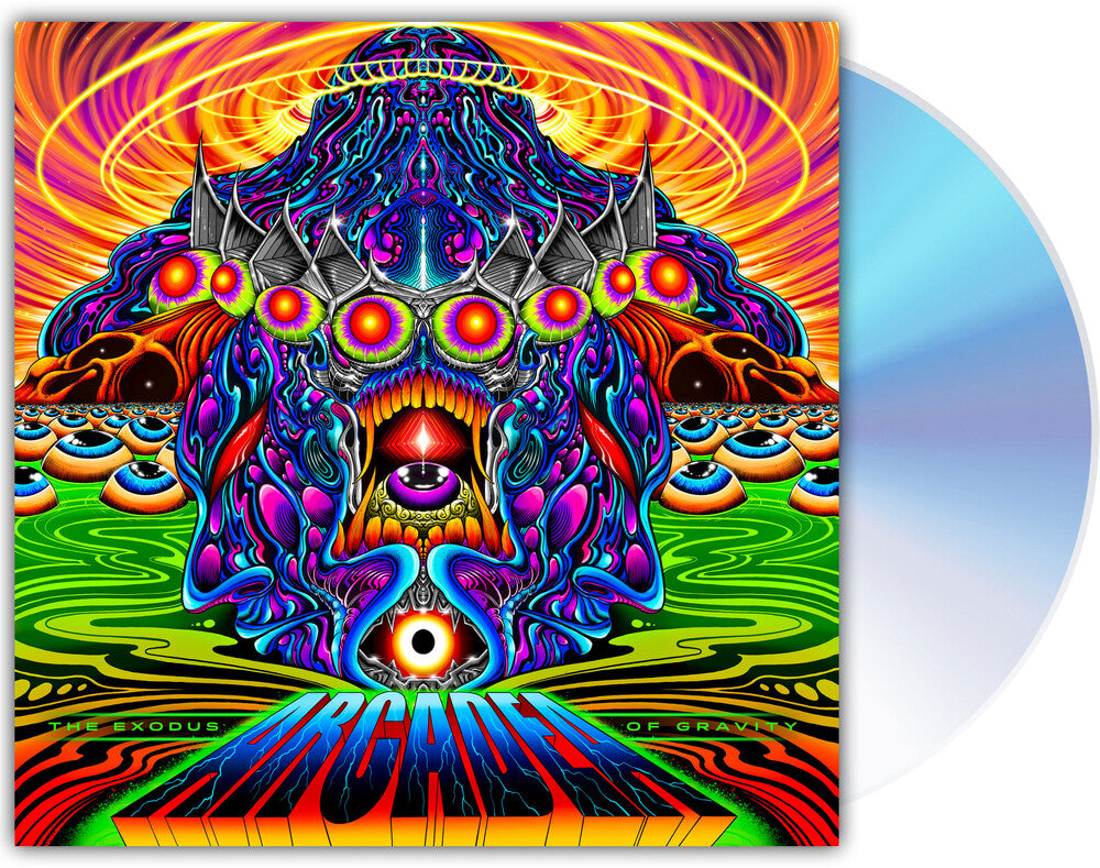 Arcadea - The Exodus of Gravity