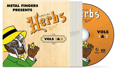 MF Doom - Metal Fingers Presents: Special Herbs Vol. 1 & 2
