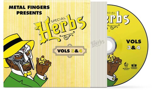 MF Doom - Metal Fingers Presents: Special Herbs Vol. 3 & 4