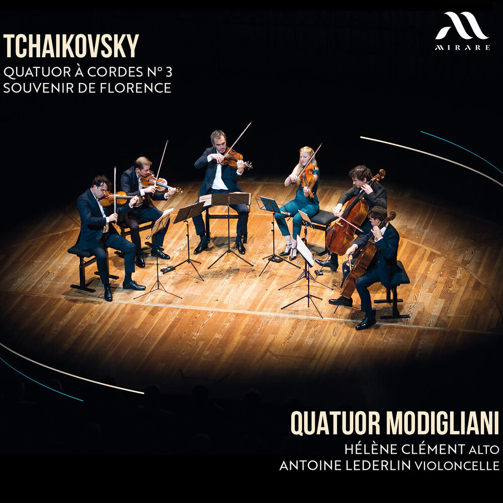 Modigliani Quartet - Tchaikovsky: Quatuor Cordes & Souvenir De Florence
