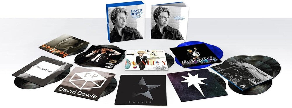 David Bowie - Can't Give Everything Away (Box)