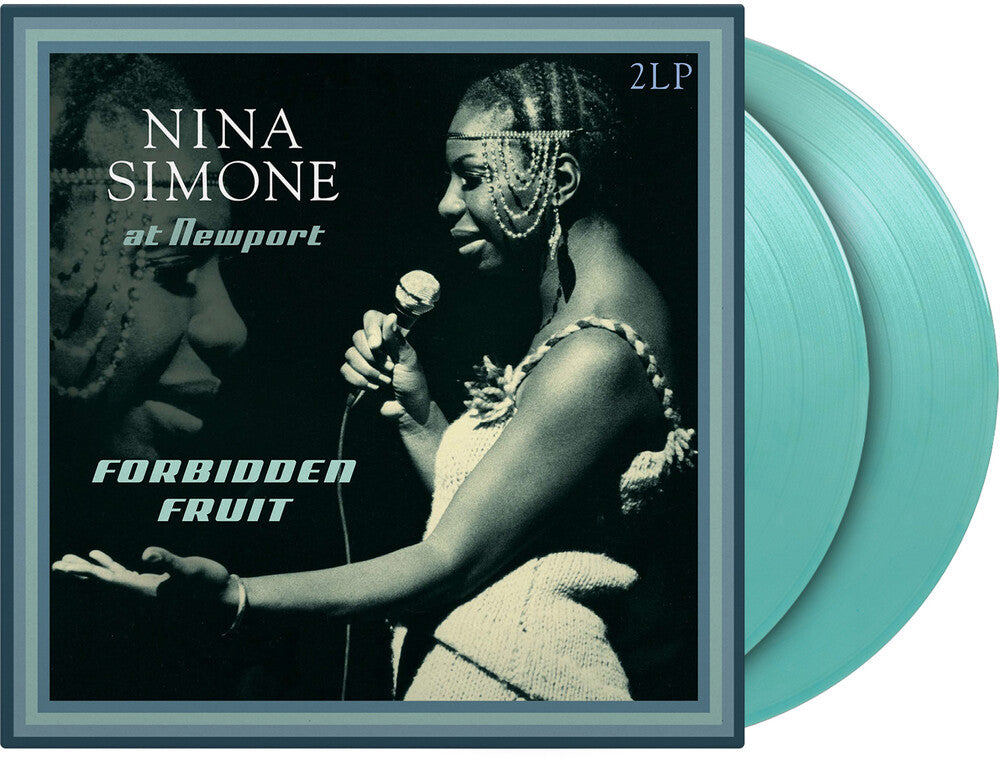 Nina Simone - At Newport / Forbidden Fruit - Turquoise Vinyl