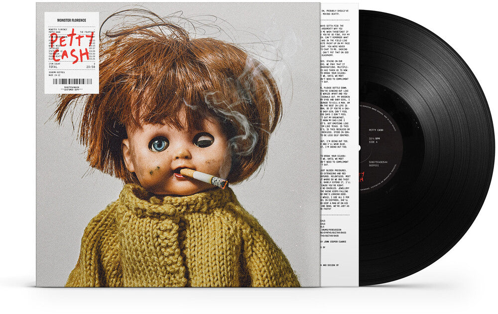 Monster Florence - Petty Cash (Ofgv)