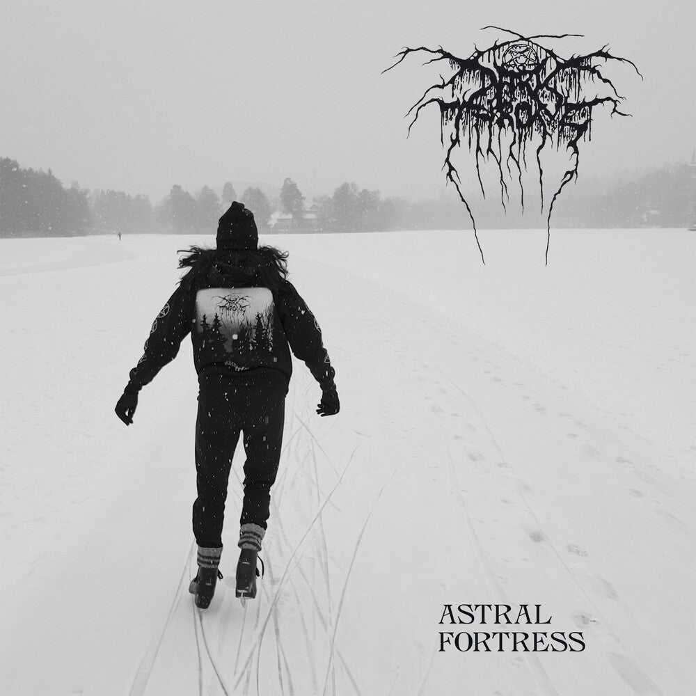 the album cover for Darkthrone - Astral Fortress