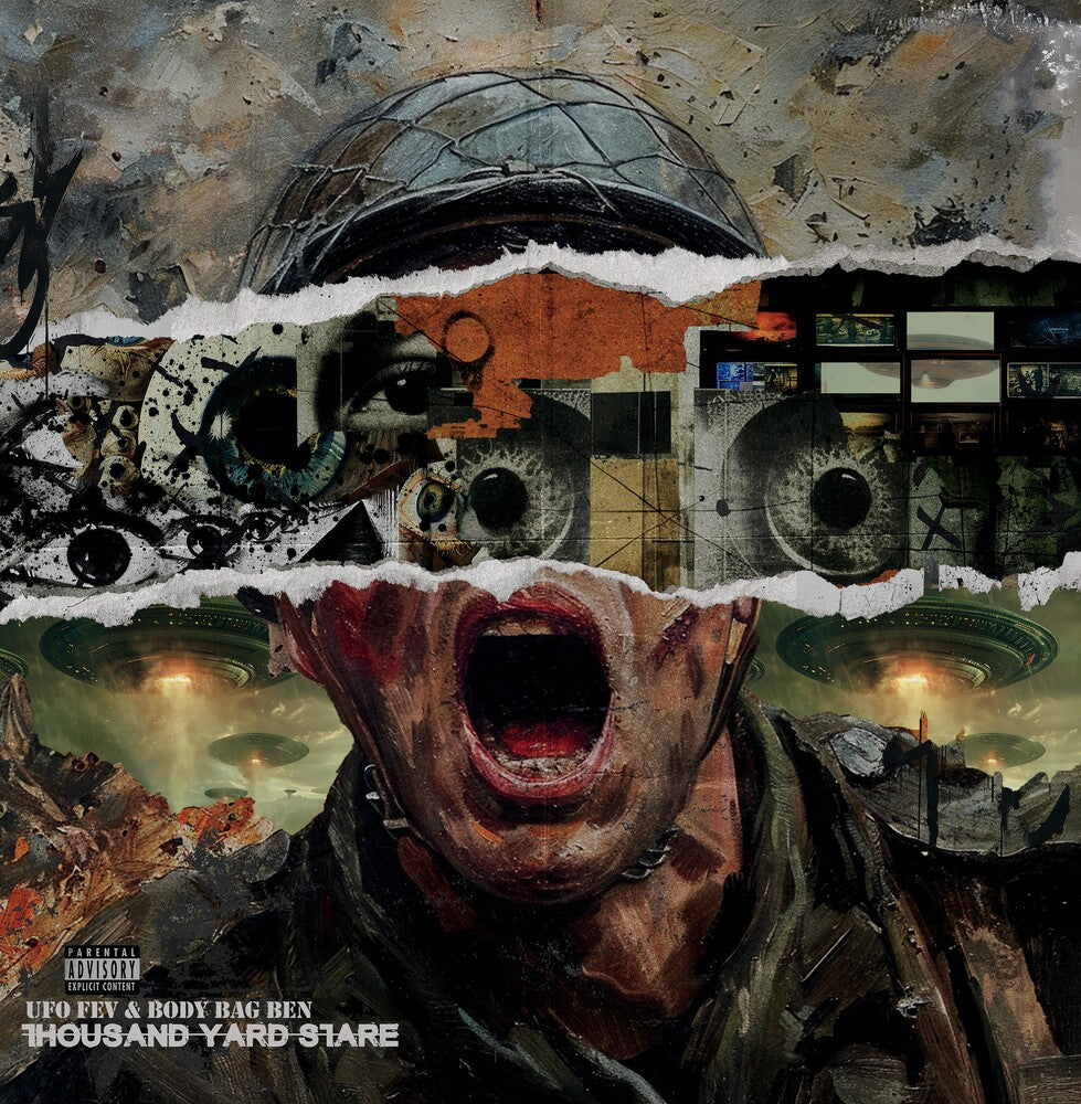 Ufo Fev / Body Bag Ben - Thousand Yard Stare