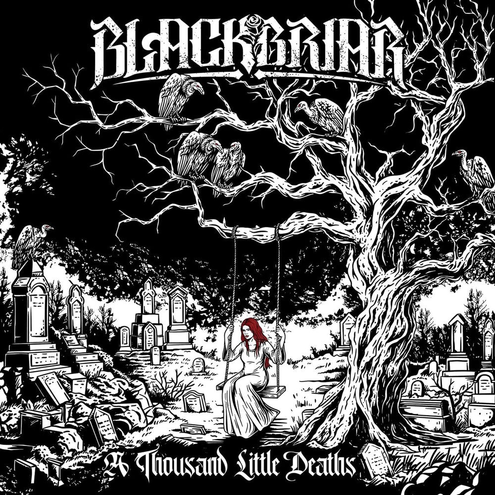 the album cover for Blackbriar - Thousand Little Deaths (Jewl)